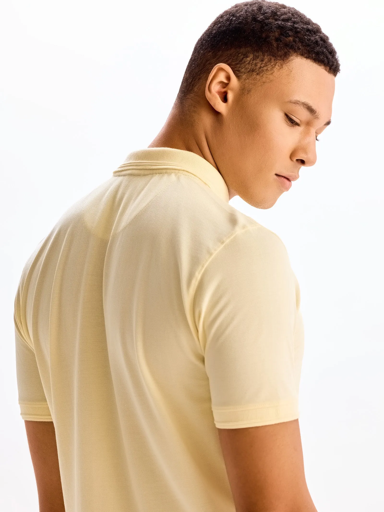 100% Cotton Pique Polo