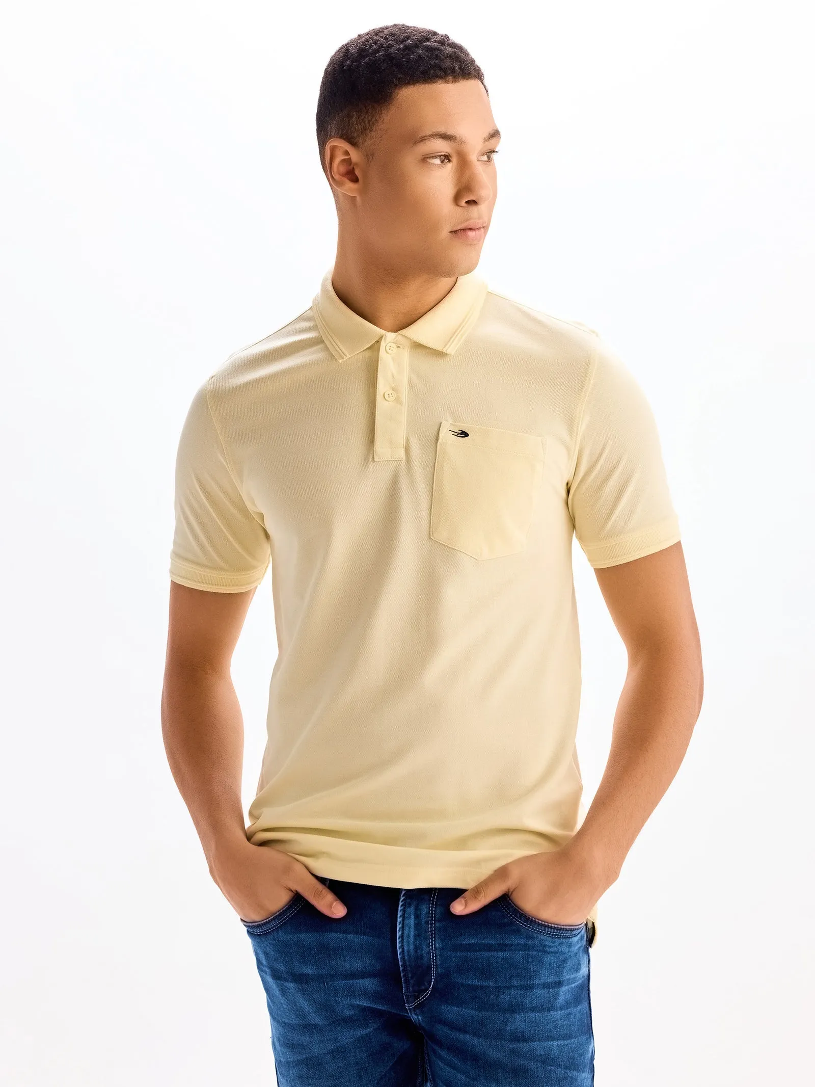 100% Cotton Pique Polo