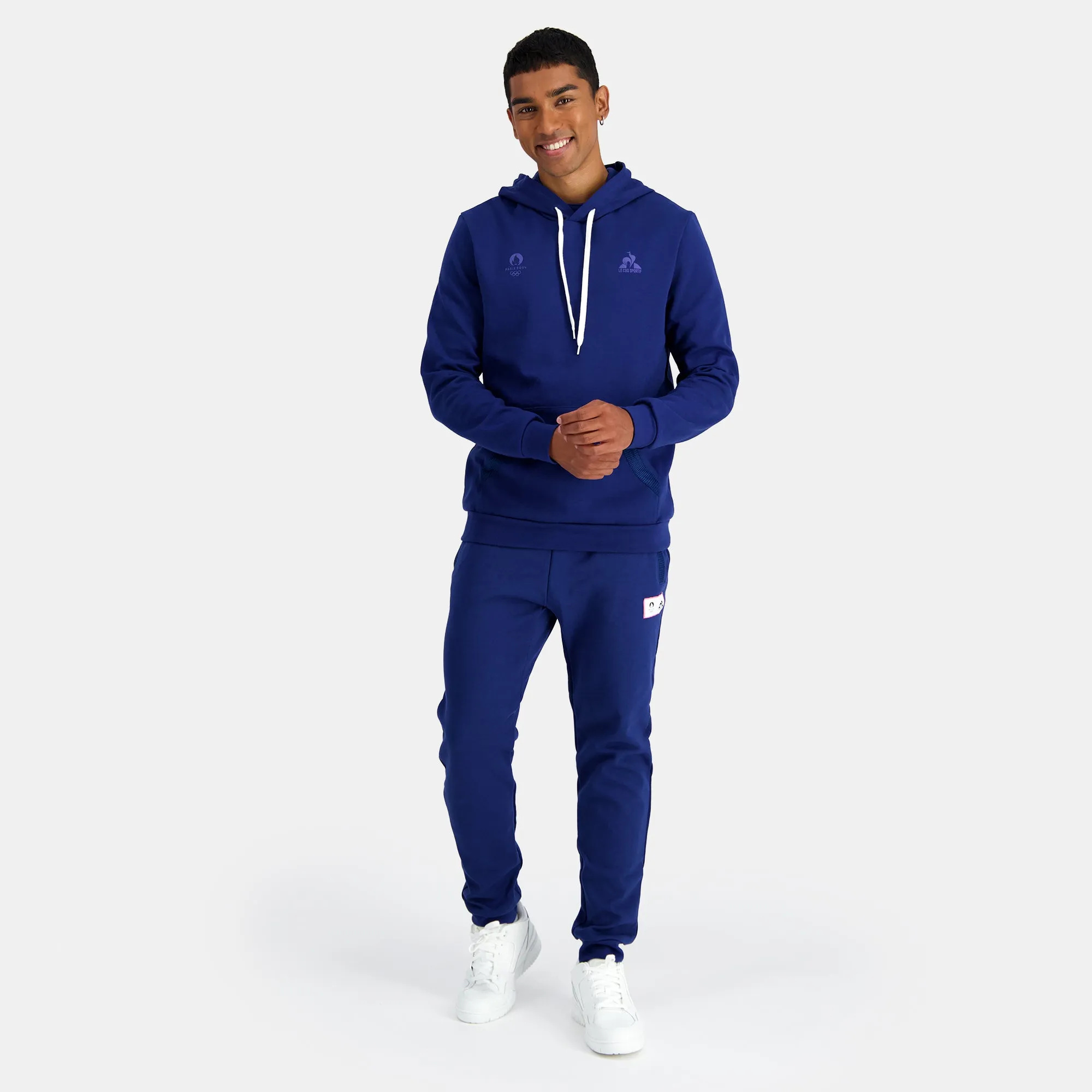 2321318-ESS P24 Hoody N°1 M blue depths | Sweat à capuche Homme