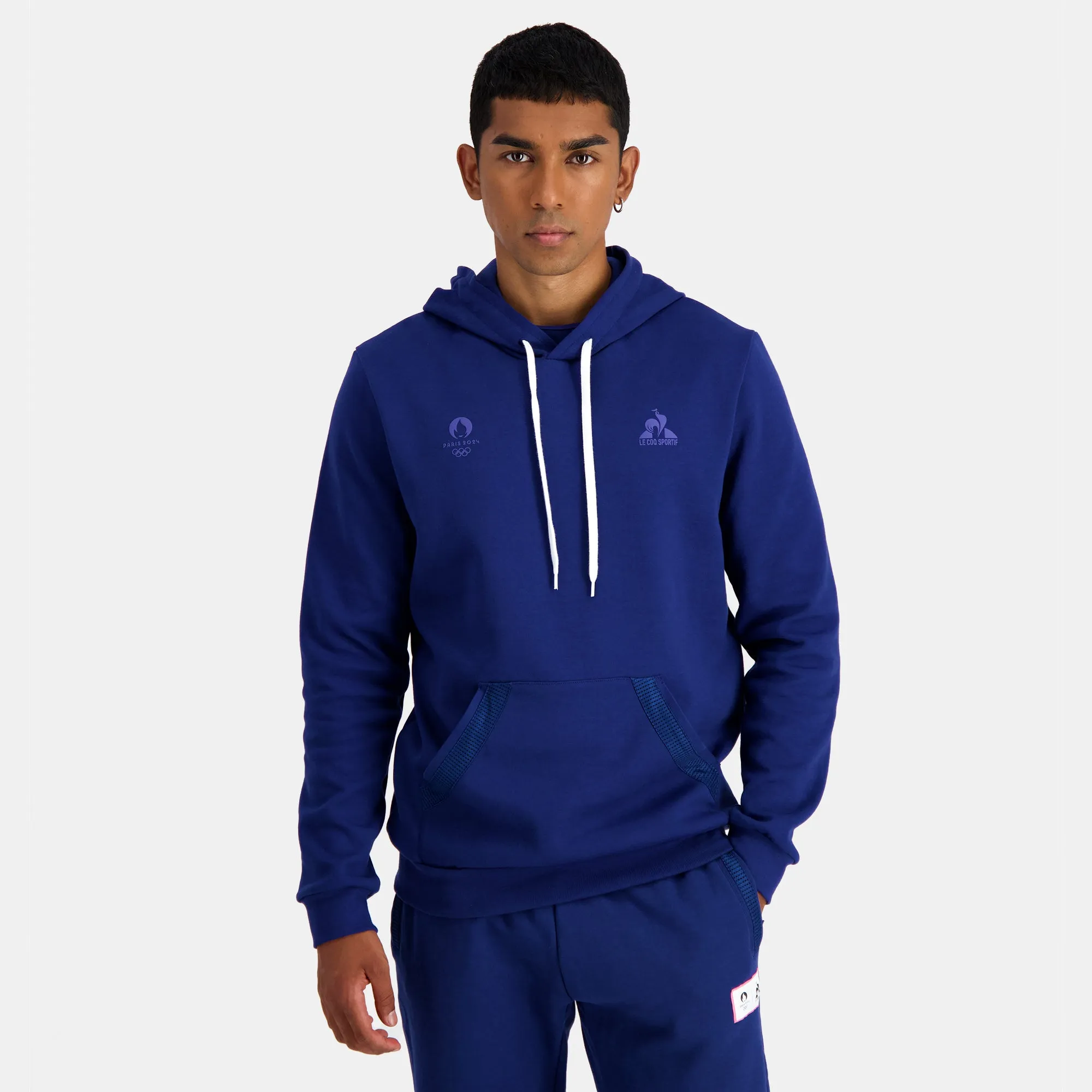 2321318-ESS P24 Hoody N°1 M blue depths | Sweat à capuche Homme