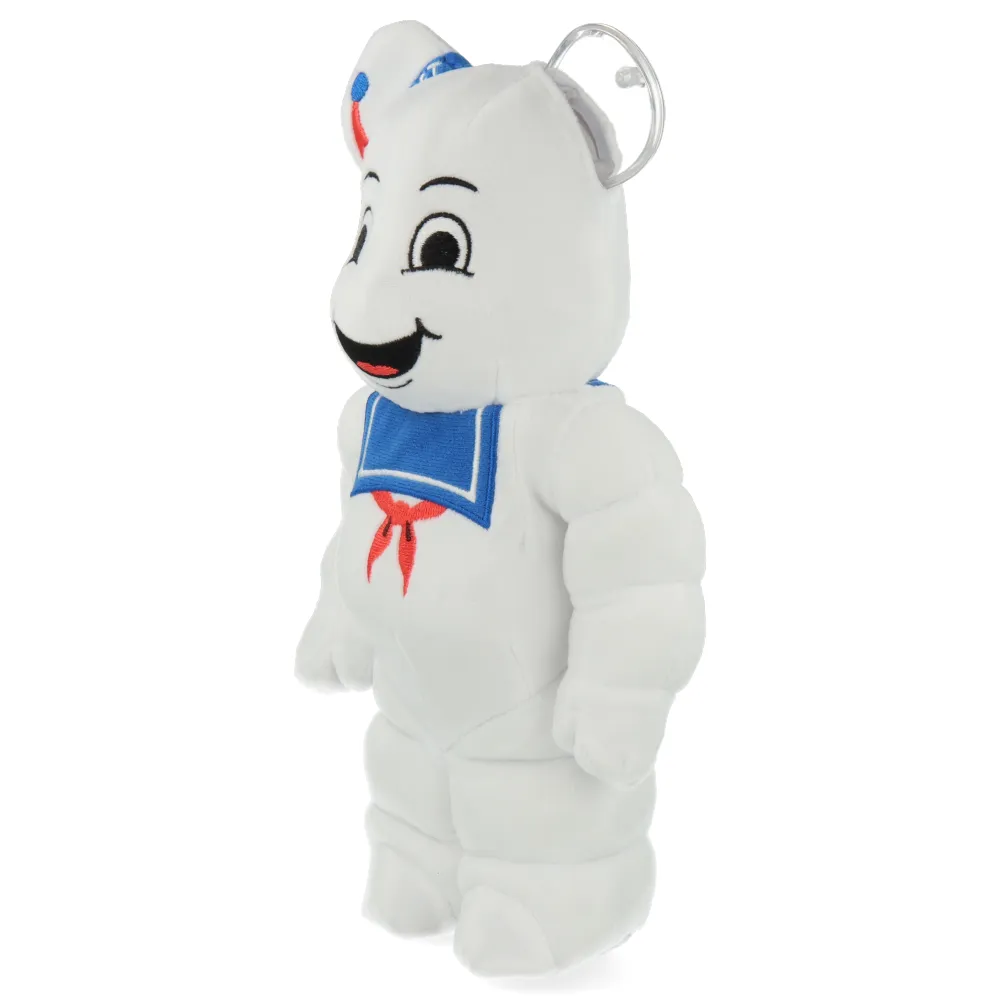 400% Bearbrick Stay Puft Marshmallow Man Costume Ver. (SOS Fantômes)