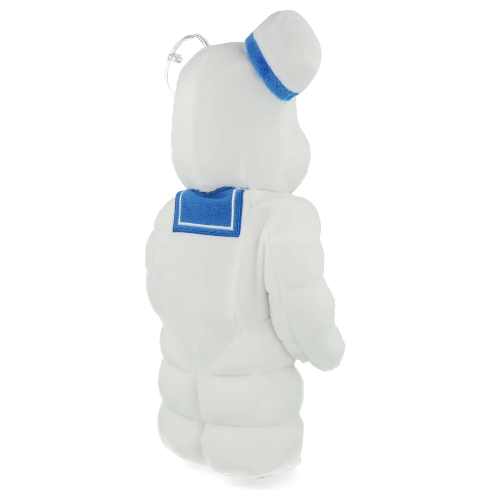 400% Bearbrick Stay Puft Marshmallow Man Costume Ver. (SOS Fantômes)