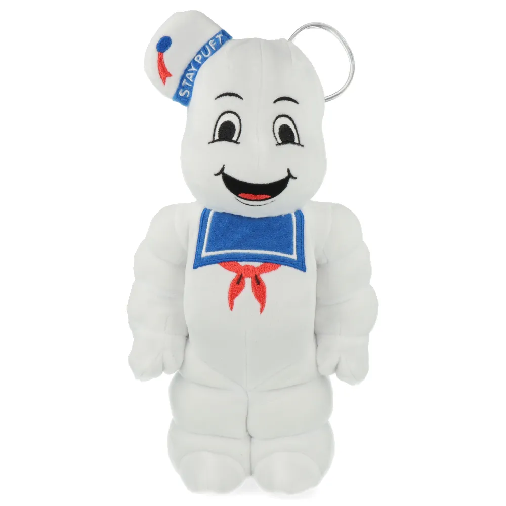 400% Bearbrick Stay Puft Marshmallow Man Costume Ver. (SOS Fantômes)