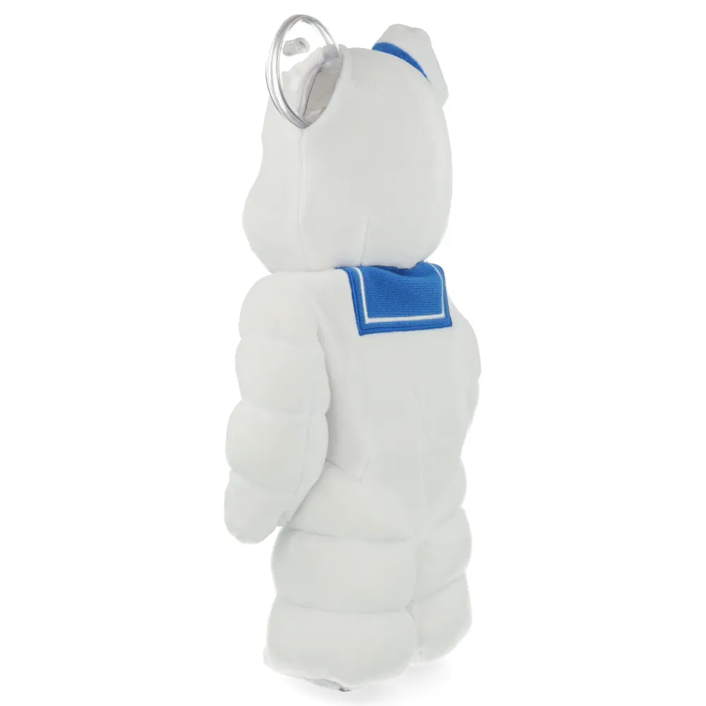 400% Bearbrick Stay Puft Marshmallow Man Costume Ver. (SOS Fantômes)