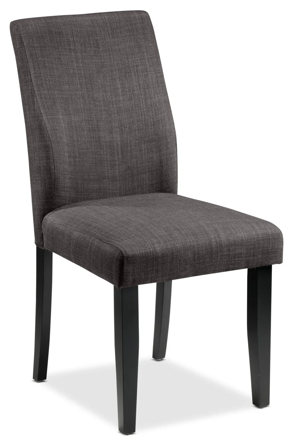 Alfred Side Chair - Charcoal