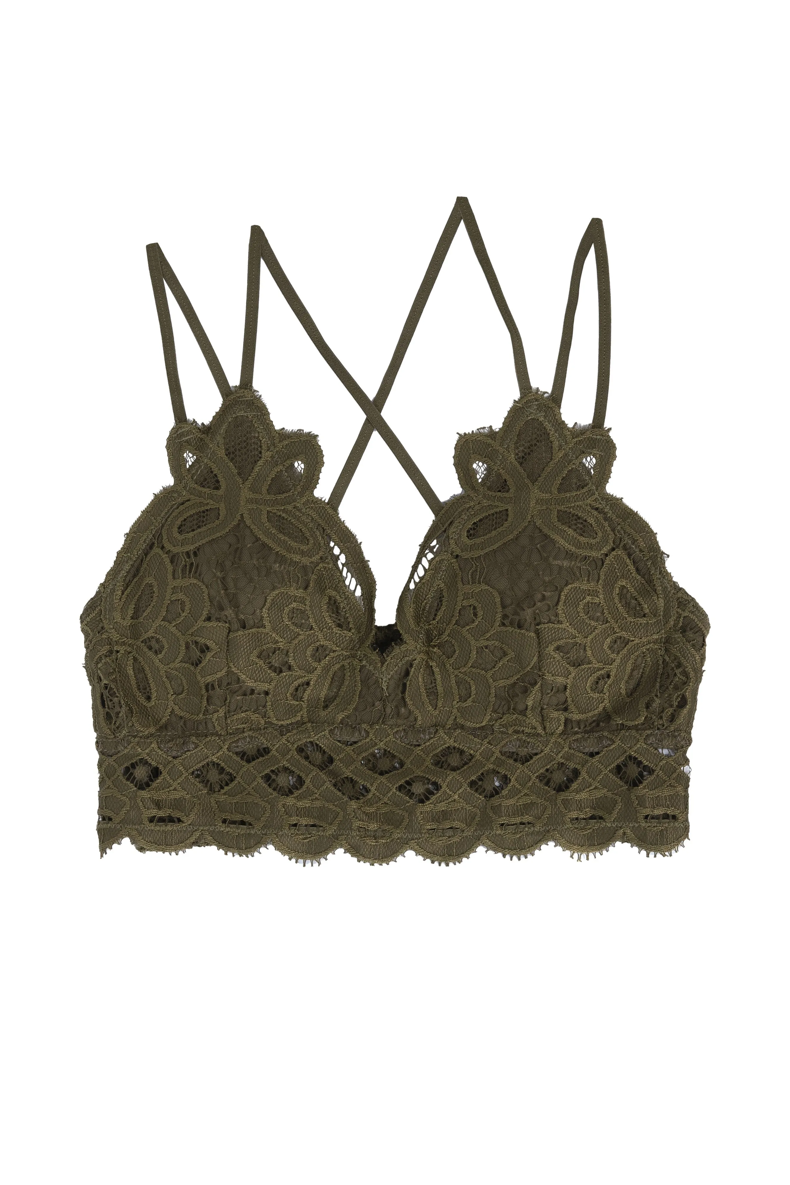 Anemone Crochet Lace Bralette FT0918