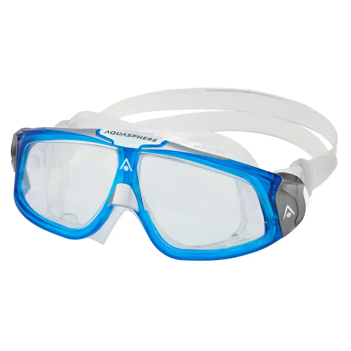 AquaSphere | Seal 2.0 | Clear Lens | Blue