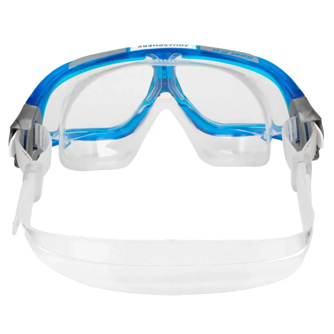 AquaSphere | Seal 2.0 | Clear Lens | Blue