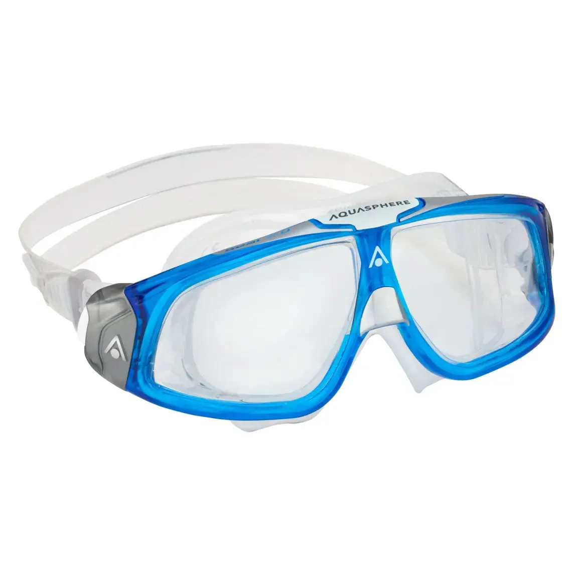 AquaSphere | Seal 2.0 | Clear Lens | Blue