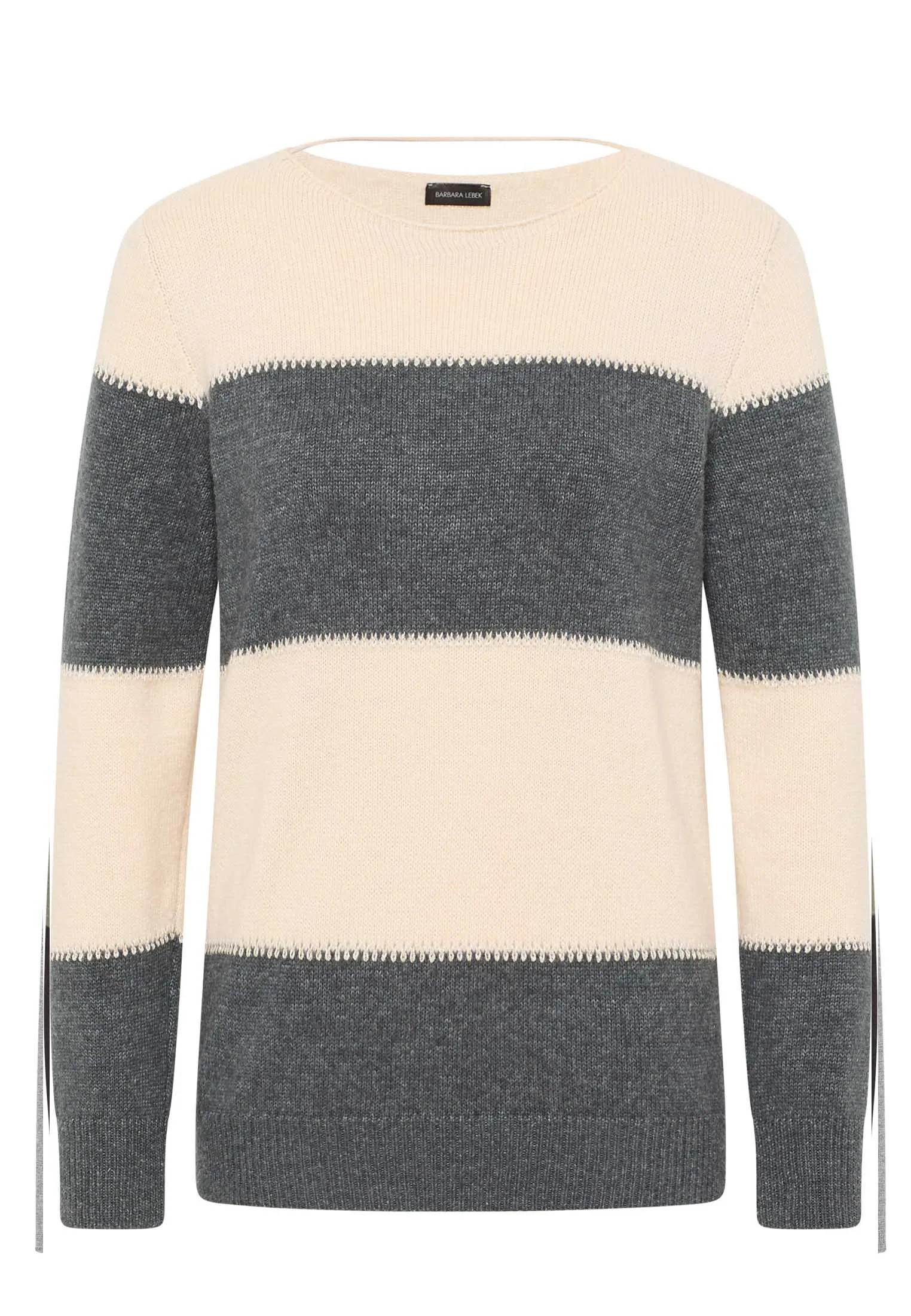 Barbara Lebek 40480032-970 Striped Pullover