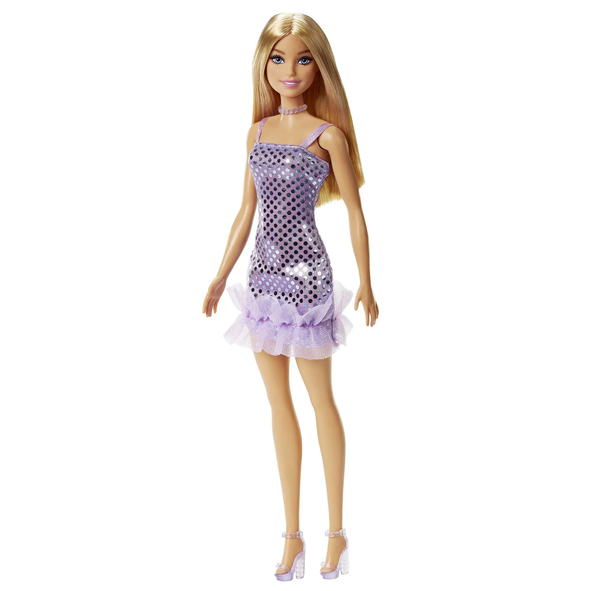 Barbie Fashion & Beauty Boneca Glitz Vestido de Noite Lilás