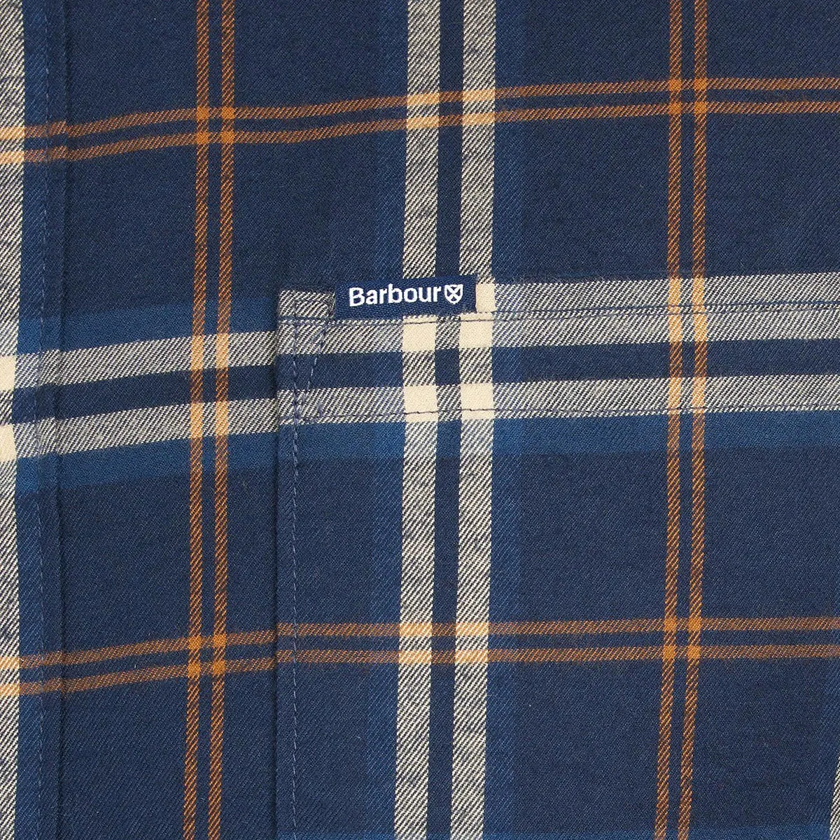 Barbour - Crossfell TF Shirt in Blue