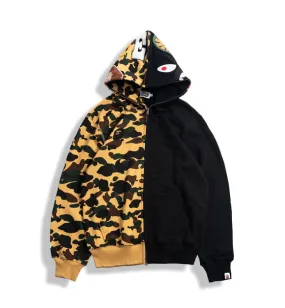 Blusa Bape black yellow