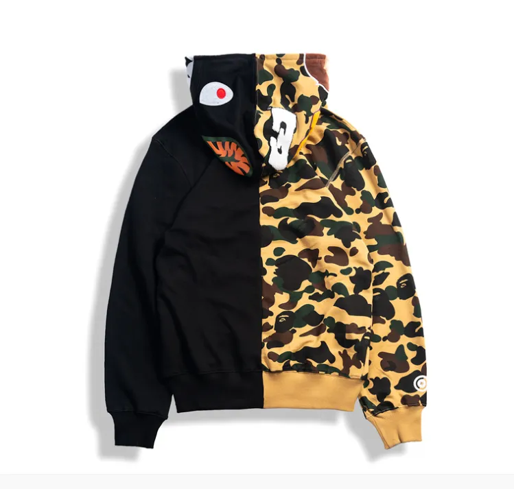 Blusa Bape black yellow