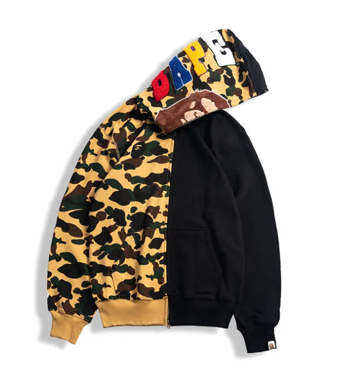 Blusa Bape black yellow