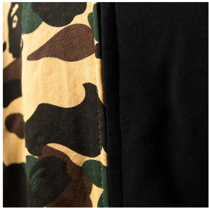 Blusa Bape black yellow