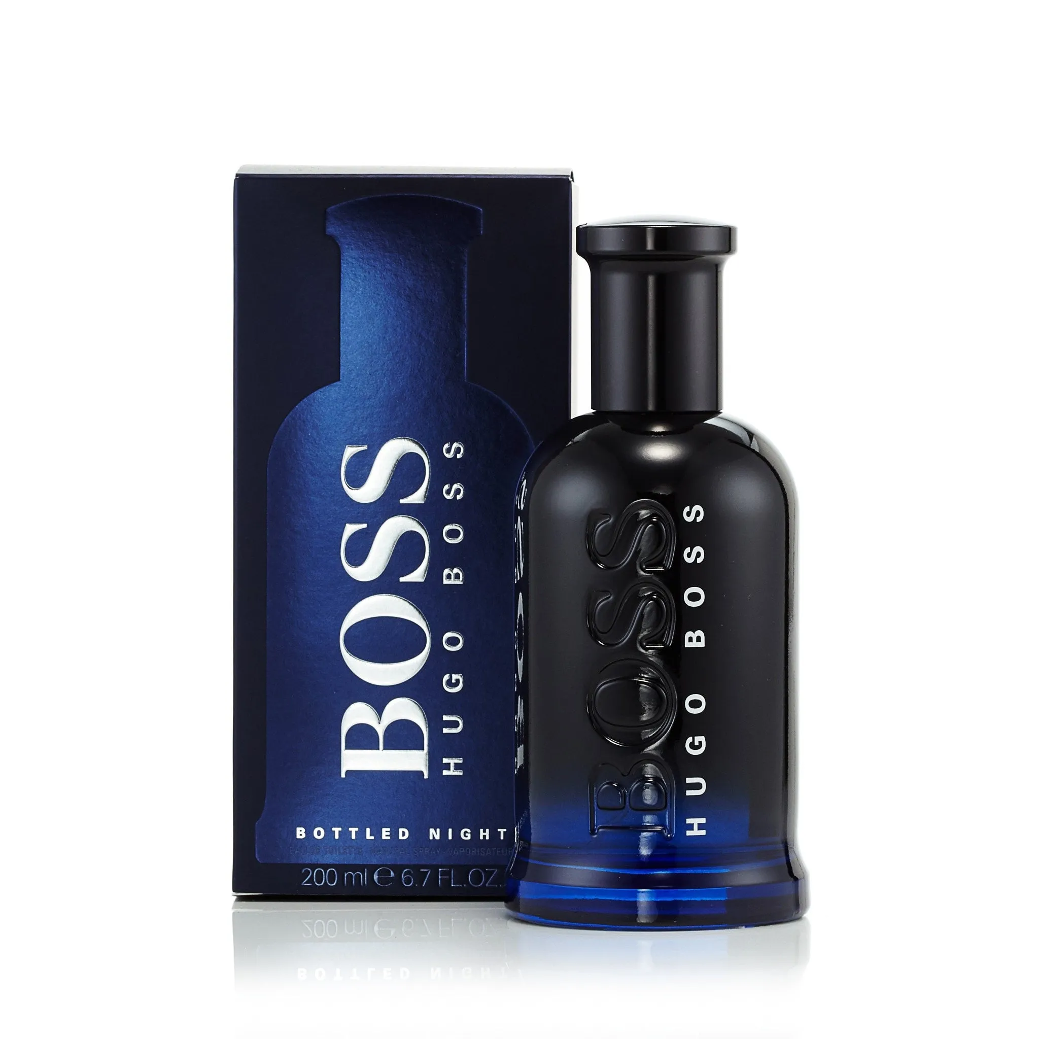 Bottled Night Eau de Toilette Spray for Men by Hugo Boss