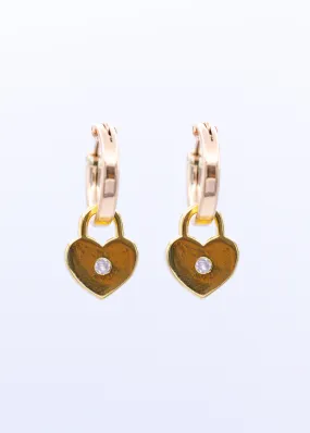 Boucles d'oreilles Anneaux Agata (24P-107)