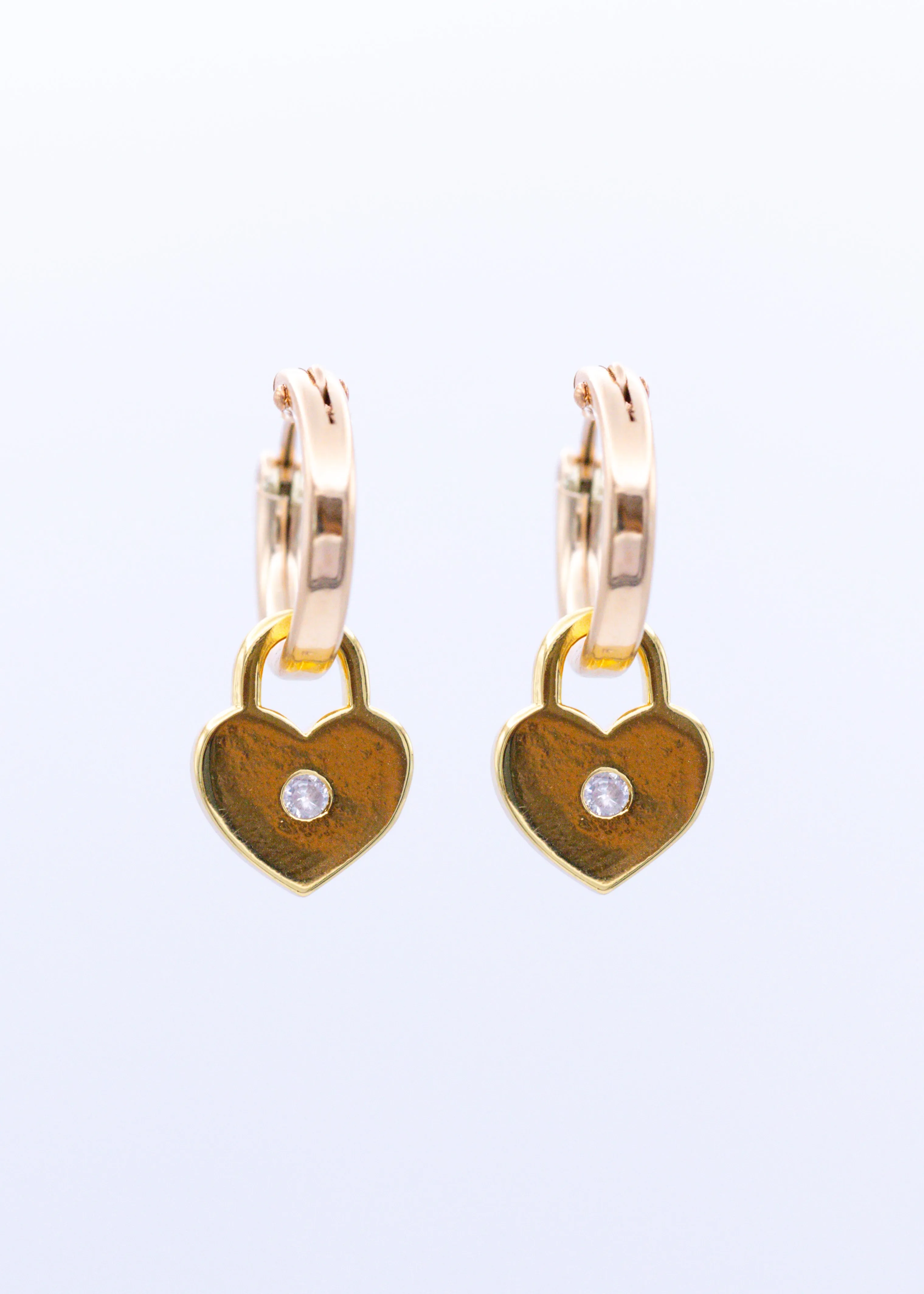 Boucles d'oreilles Anneaux Agata (24P-107)