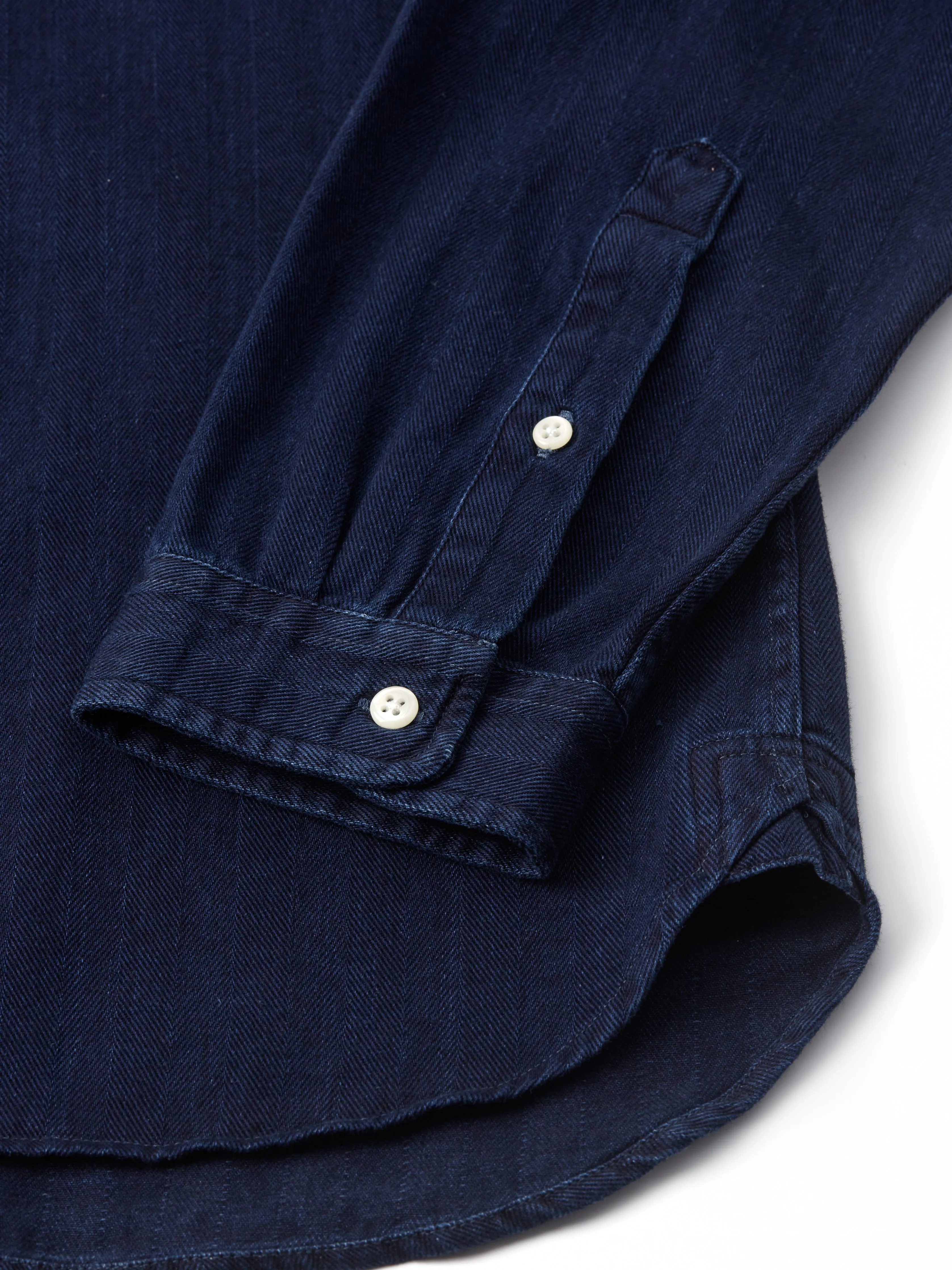 Brook Shirt Faye Indigo Blue