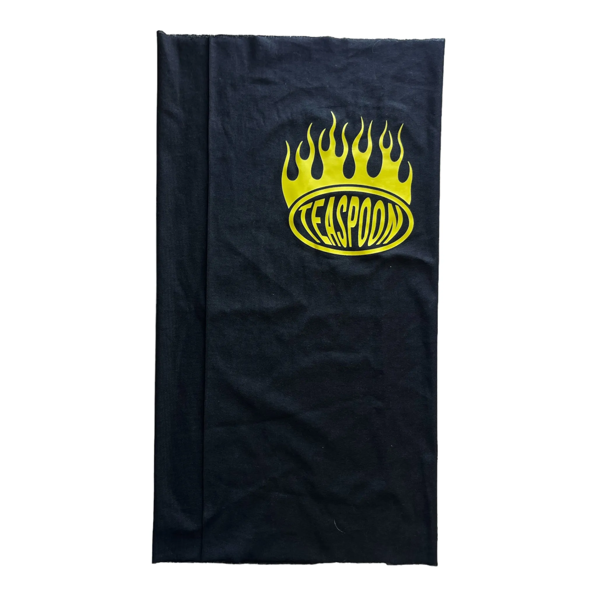 cache visage Flammes [ Buff ] Black