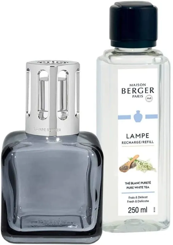 Cofre Lampara Catalítica Berger   Perfume Glacon