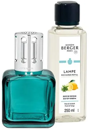 Cofre Lampara Catalítica Berger   Perfume Glacon