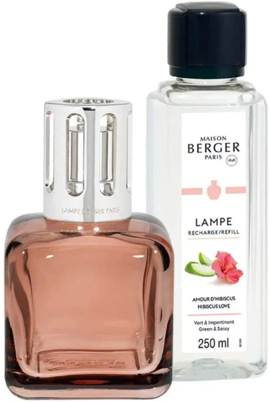 Cofre Lampara Catalítica Berger   Perfume Glacon