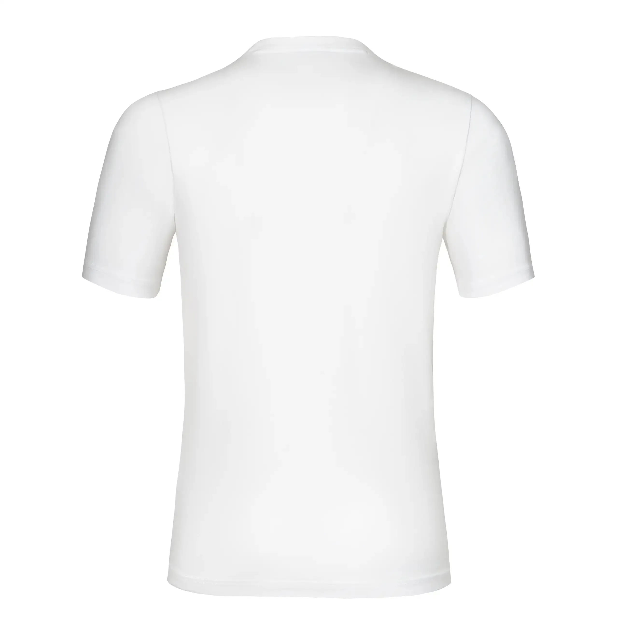 Cotton Crew-Neck T-Shirt in White