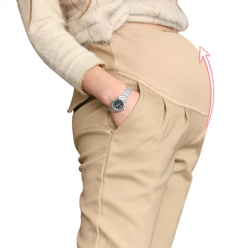 Cotton Pregnant Pants Maternity Clothes For Pregnant Women Trousers Pregnancy Pant Gestante Pantalones Embarazada Clothing