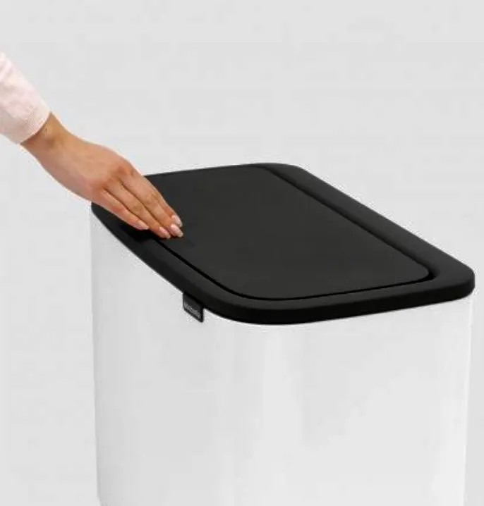 Cubo doble Touch Bin 11 23 litros