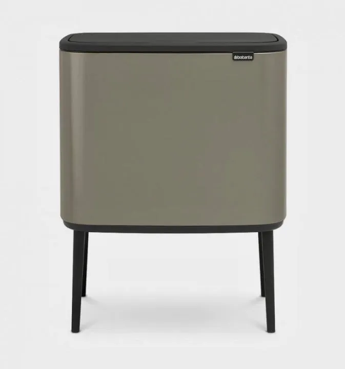 Cubo doble Touch Bin 11 23 litros