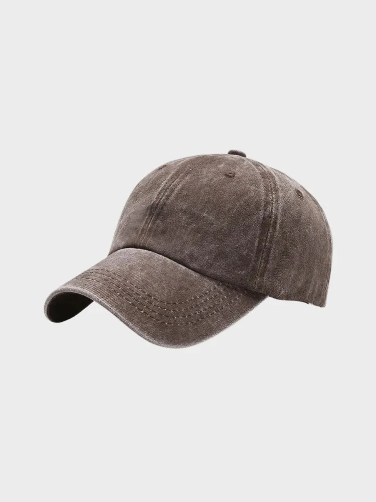 Decarba Washed Basic Cap