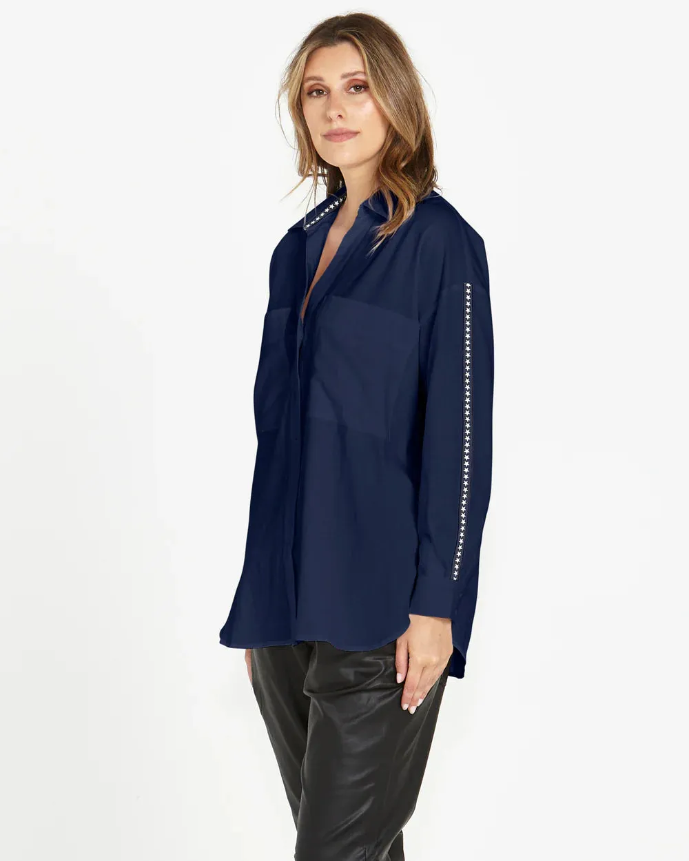 Delia Star Pocket Shirt