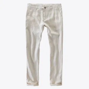 Desert Sunset Casual 100% Linen Mens Pants