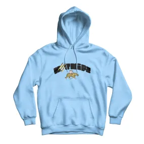 Earn Your Stripes Light Blue Hoodie