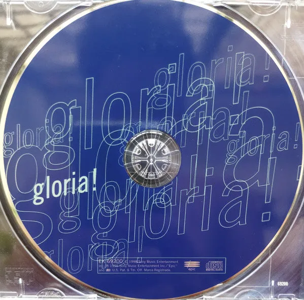 Gloria Estefan - Gloria! (CD, Album) (NM or M-)