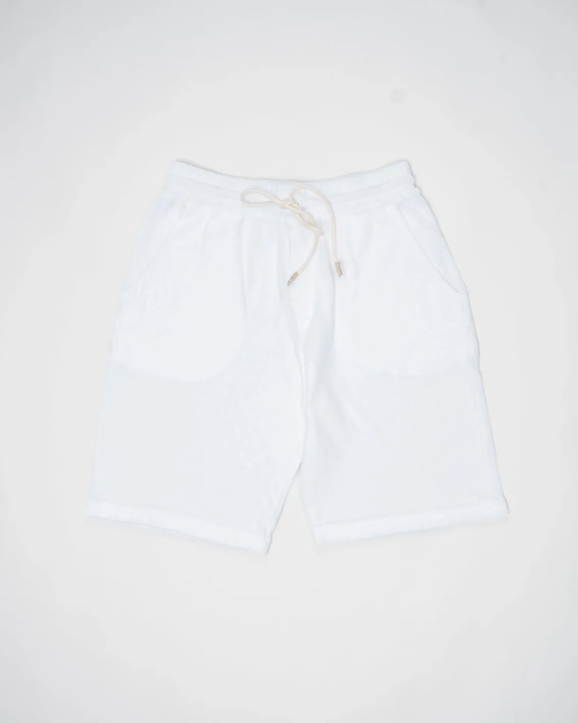 Gran Sasso Sponge Shorts / White