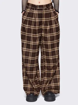 Certainly! Heres an optimized title for the product:

Mens Stylish Hari Plaid Grandpa Pants - Classic Comfortable Trousers for Timeless Fashion