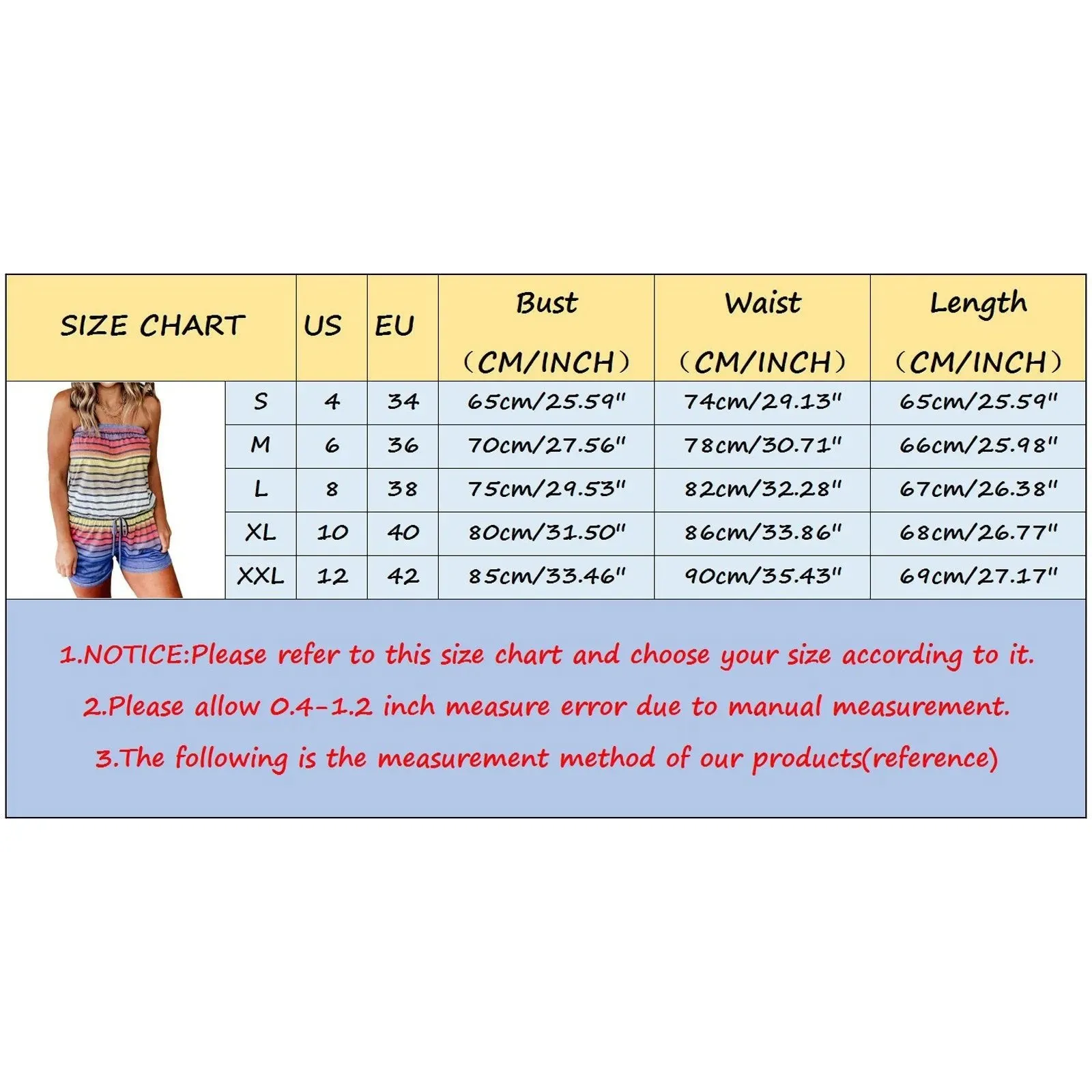 Jumpsuit Women Summer 2022 Womens Sleeveless Beach Short Jumpsuit Strapless Summer Romper Casual Beach Wear Mono Mujer Verano