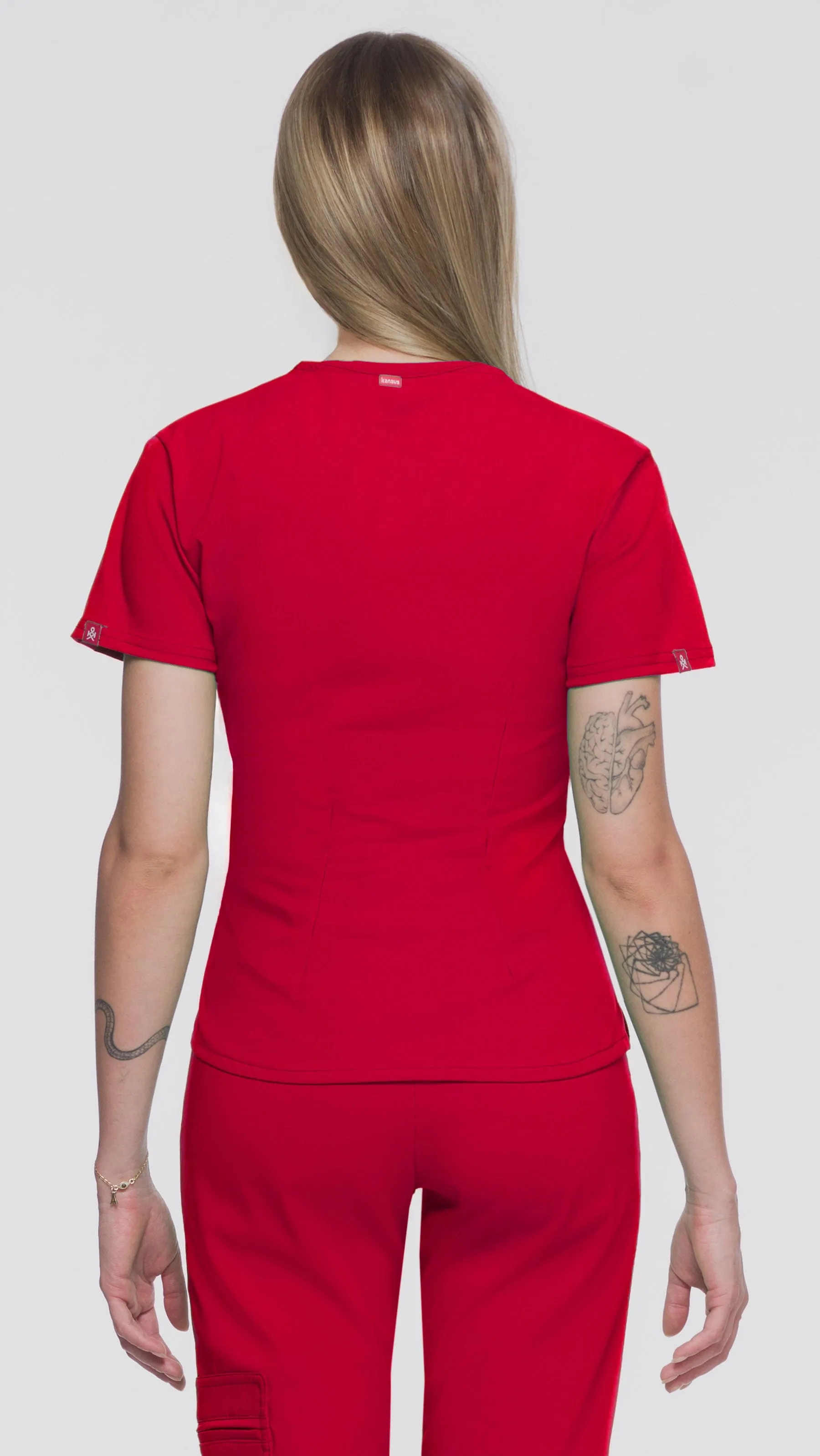 Kanaus® Top Beyond Imperial Red | Dama