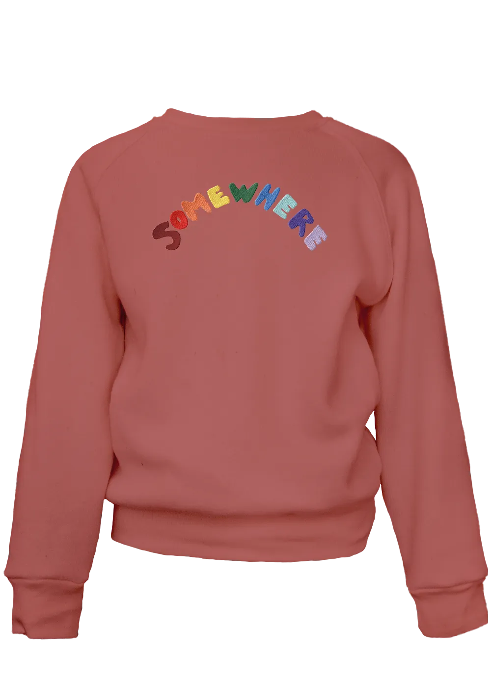 Kid's SOMEWHERE Classic Crew Pullover