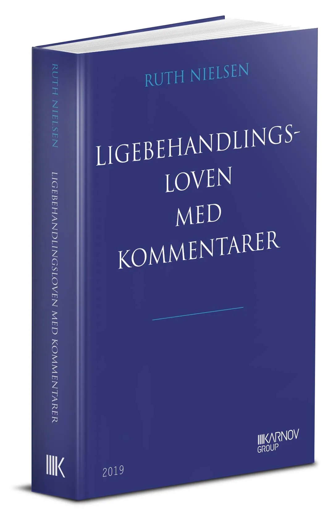 Ligebehandlingsloven med kommentarer