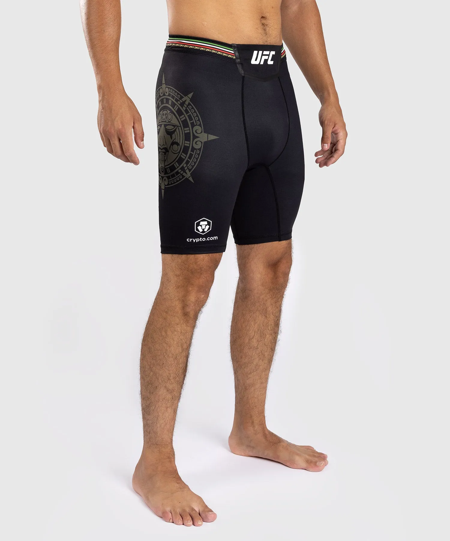 Noche UFC by Venum Personalized Authentic Fight Night Men’s Vale Tudo Short - Black