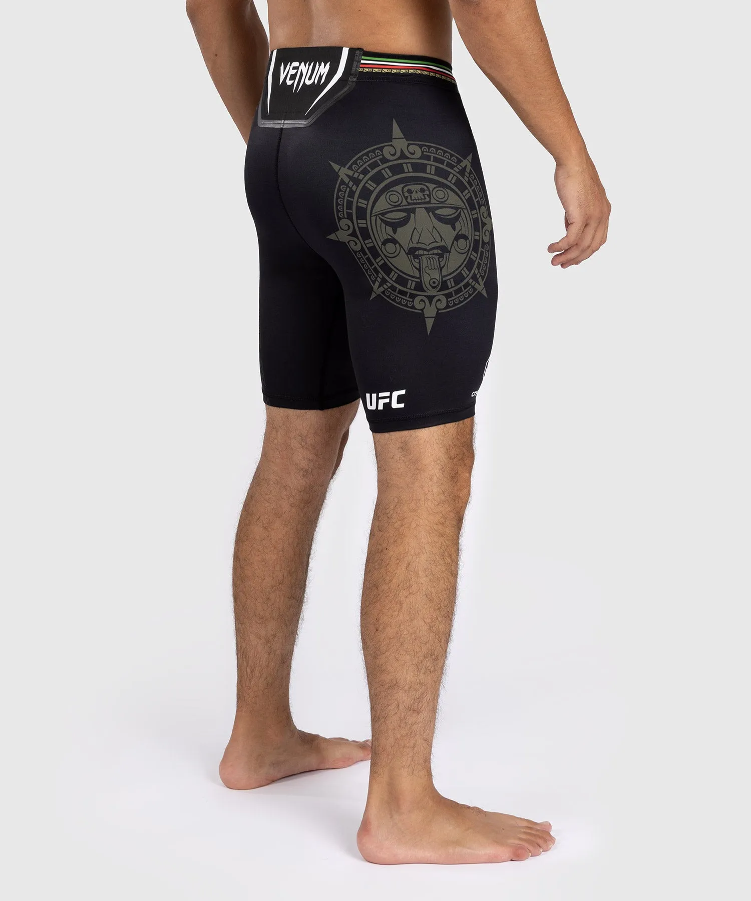 Noche UFC by Venum Personalized Authentic Fight Night Men’s Vale Tudo Short - Black