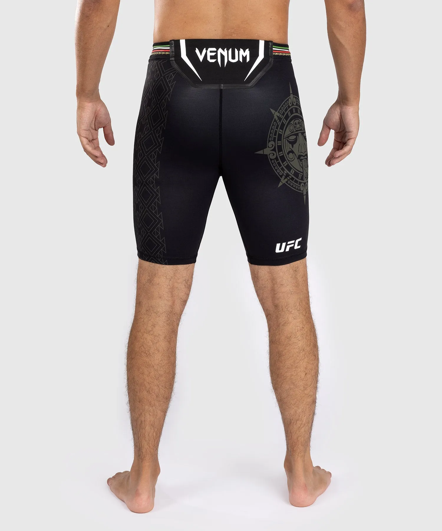 Noche UFC by Venum Personalized Authentic Fight Night Men’s Vale Tudo Short - Black