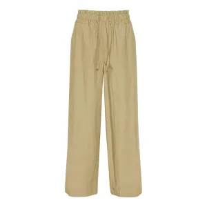 PROJECT AJ117 | PANTALÓN MUJER | PJ PANTS PALE MOSS | CAQUI