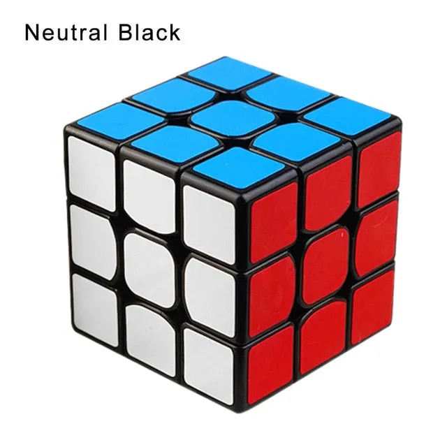 QiYi Professional 3x3x3 Magic Cube Speed Cubes Puzzle Neo Cube 3X3 Magico Cubo Sticker Adult Education Toys For Children Gift