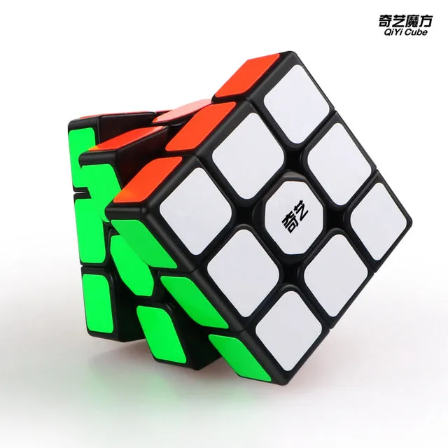 QiYi Professional 3x3x3 Magic Cube Speed Cubes Puzzle Neo Cube 3X3 Magico Cubo Sticker Adult Education Toys For Children Gift