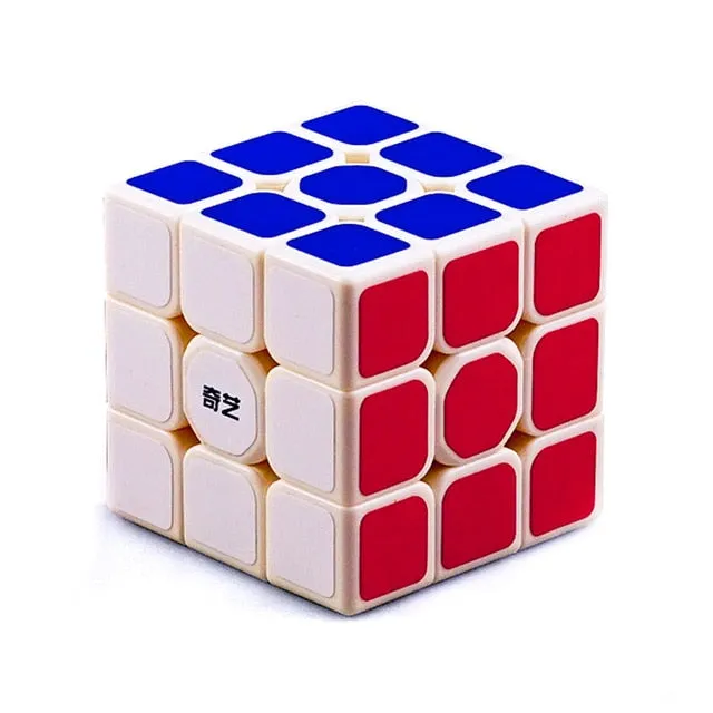 QiYi Professional 3x3x3 Magic Cube Speed Cubes Puzzle Neo Cube 3X3 Magico Cubo Sticker Adult Education Toys For Children Gift